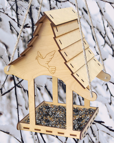 Кормушка № 10 с Голубем 22 х 19 х 27 см AS-4305 фото 3 Кормушка № 10 с Голубем 22 х 19 х 27 см AS-4305 фото 3