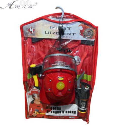 Іграшка Набір Пожежного з курткою на дитину 3-5 років  11144