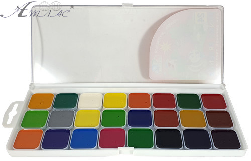 Акварель набір Гамма - Travel Kids 24 кольори 312082 Акварель набір Гамма - Travel Kids 24 кольори 312082