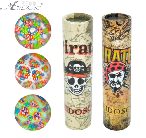 Игрушка Калейдоскоп 15 см Пираты 1002-1 Игрушка Калейдоскоп 15 см Пираты 1002-1