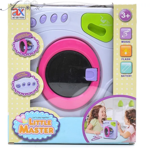 Игрушка Стиральная машина Little Master 22 см  6946А