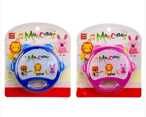 Игрушка Бубен Tian Hui Musicians 13см 8807 Игрушка Бубен Tian Hui Musicians 13см 8807