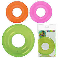 Intex Коло надувне d = 76 см без малюнка в кульку  59260NP