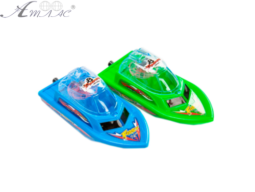 Игрушка Катер заводной светится 15 см в пакете 2257 Игрушка Катер заводной светится 15 см в пакете 2257
