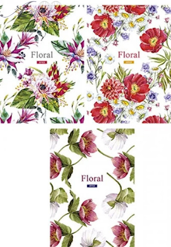 Блокнот Школярик А5 #  50 л Мікс Склейка А5-GB-050-814К, 815К 