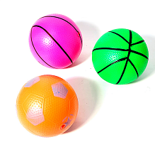 Игрушка Мяч надувной, детский с рисунком приблизительно 20см  6700016