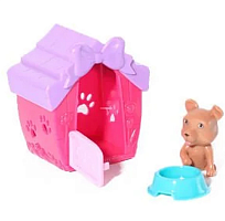 Игрушка Животные с домиком и аксессуарами  2401-6