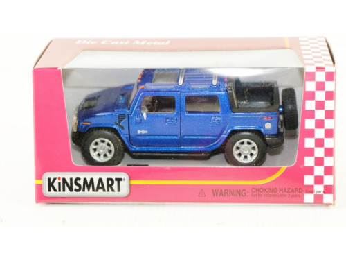 Машинка Kinsmart Hummer H2 SUV KT5097W Машинка Kinsmart Hummer H2 SUV KT5097W