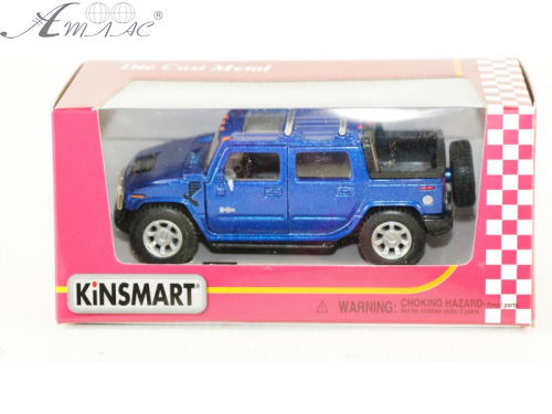 Машинка Kinsmart Hummer H2 SUV KT5097W Машинка Kinsmart Hummer H2 SUV KT5097W