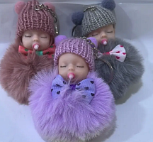 Брелок мягкий Пупсик брелок 10,5 см DD-818