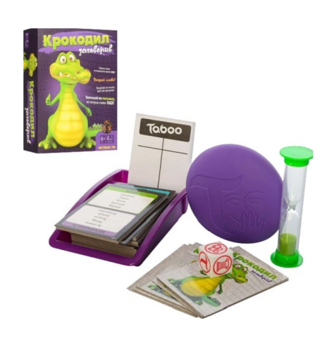 Игра Настольная Крокодил 27 х 20 х 7 см 3808 Игра Настольная Крокодил 27 х 20 х 7 см 3808