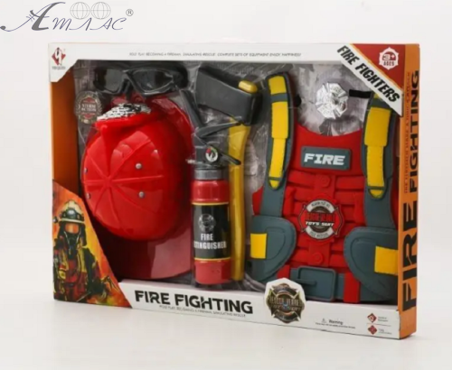 Іграшка Набір Пожежного велика каробка F015C фото 2 Іграшка Набір Пожежного велика каробка F015C фото 2