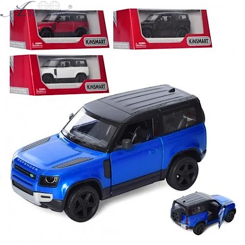 Машинка Kinsmart Land Rover Defender 90  KT5428W