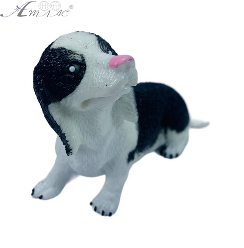 Игрушка Силиконовая тянучка собака кокер американский 9см  03748 фото 2