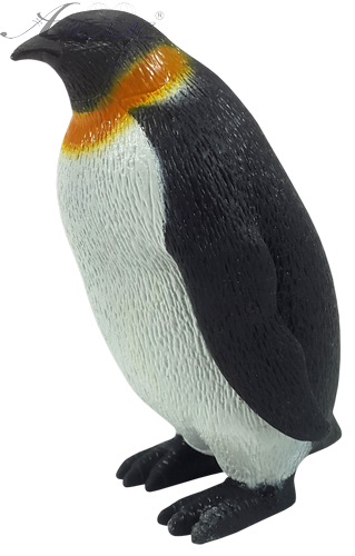 Игрушка силиконовая антистресс, пингвин мама 9 см 09705 Игрушка силиконовая антистресс, пингвин мама 9 см 09705