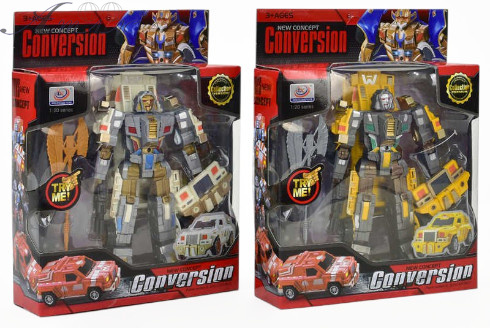 Игрушка Робот Трансформер Conversion 25 см 238-3 в коробке фото 2
