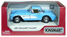 Машинка Kinsmart Chevrolet Corvette 1957 рік  KT5316W
