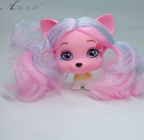 Игрушка Герои Lovely Pets собачка с аксессуарами 7 см LK2258-7 фото 2 Игрушка Герои Lovely Pets собачка с аксессуарами 7 см LK2258-7 фото 2