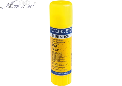 Клей-олівець PVA 15 гр Economix E41203
