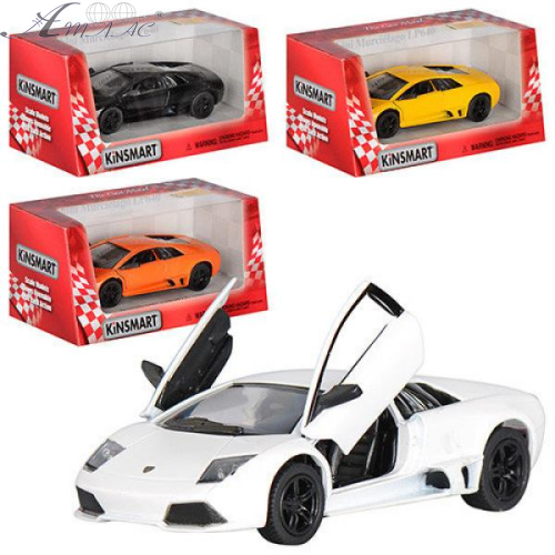 Машинка Kinsmart Lamborghini Murcielago LP640 KT5317W Машинка Kinsmart Lamborghini Murcielago LP640 KT5317W