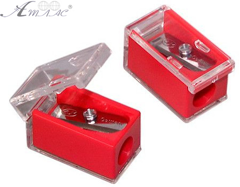 Точилка KUM кольорова з контейнером Mikro K1