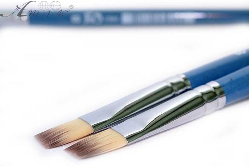 Пензлик синтетика Плоский № 5 художня фото 3 Пензлик синтетика Плоский № 5 художня фото 3