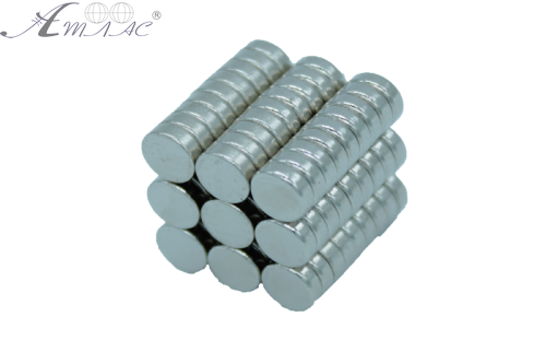 Магнит неодимимовый для доски Диск 1шт  6 х 2мм  07305