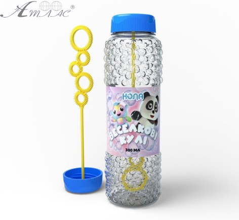 Игрушка Мыльные Пузыри 300мл в прозрачной банке 04163 Игрушка Мыльные Пузыри 300мл в прозрачной банке 04163