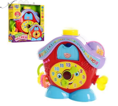 Игрушка Музыкальные Умные часики LimoToy  0266