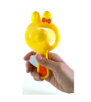 Игрушка Вентилятор Механический Желтый 14 см  230-3