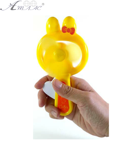 Игрушка Вентилятор Механический Желтый 14 см  230-3