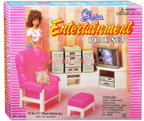 Игрушка Кукольная Мебель набор Gloria Телевизор 9510 фото 2 Игрушка Кукольная Мебель набор Gloria Телевизор 9510 фото 2