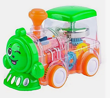 Игрушка Паровозик свет, звук 12 см  07883
