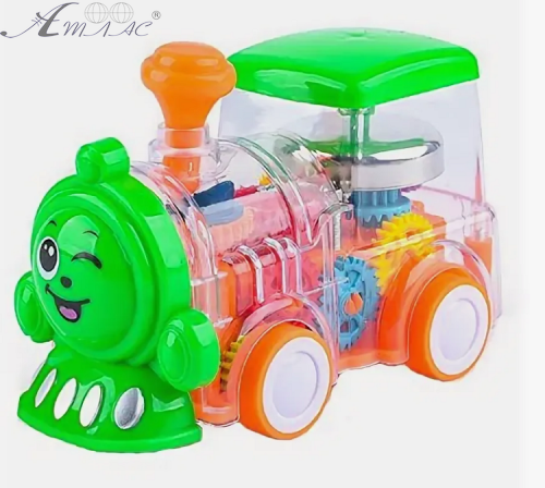 Игрушка Паровозик свет, звук 12 см 07883 Игрушка Паровозик свет, звук 12 см 07883