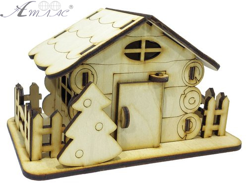 Домик № 15 сувенирный с открывающейся дверью 15 х 8 х 9 см AS-4264, F-0144 Домик № 15 сувенирный с открывающейся дверью 15 х 8 х 9 см AS-4264, F-0144