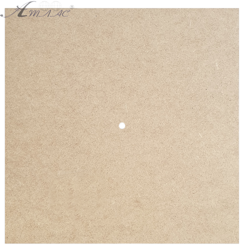 Основа для годинника з МДФ № 4 Квадрат 30 х 30 см AS-6504