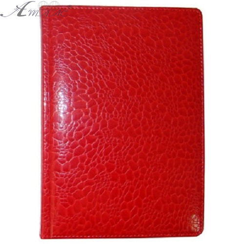 Щоденник недатований А6 Бріск Tortuga Червоний 176л 3B-151 Щоденник недатований А6 Бріск Tortuga Червоний 176л 3B-151