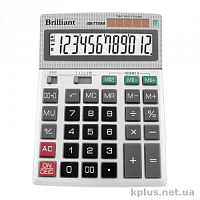 Калькулятор Brilliant BS-7722М наст. 12разр. 2пит.