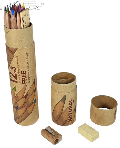 Олівці кольорові Marco Natural-Cedarlite 12 кольорові + 3 графітові + гумка + точилка + лінійка 6810-15CY Олівці кольорові Marco Natural-Cedarlite 12 кольорові + 3 графітові + гумка + точилка + лінійка 6810-15CY