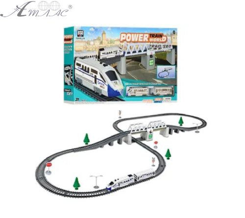 Іграшка Залізниця Power TRAIN World світло, звук 2184 фото 2 Іграшка Залізниця Power TRAIN World світло, звук 2184 фото 2