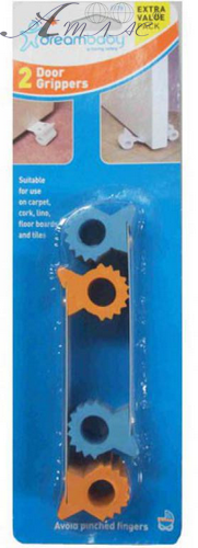 Стопор для дверей, металл, резина 2 шт F179 в блистере Стопор для дверей, металл, резина 2 шт F179 в блистере