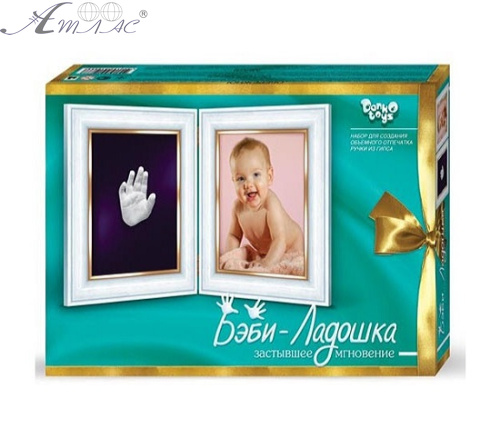 Набір для творчості Відбиток 3D Danko Toys  БЛ-01