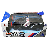Игрушка радиоуправляемая Машина Полиция Спорт аккум. Car Police 20см  869-24
