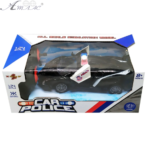 Игрушка радиоуправляемая Машина Полиция Спорт аккум. Car Police 20см 869-24 Игрушка радиоуправляемая Машина Полиция Спорт аккум. Car Police 20см 869-24
