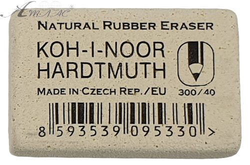 Гумка Ластик KOH-I-NOOR Слон 300/40  04506 фото 2