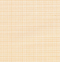 Бумага масштабно-координатная оранжевая А4 ТК 65 г 2603