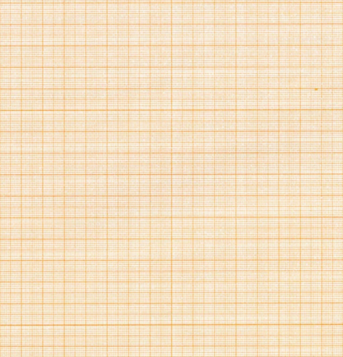 Бумага масштабно-координатная оранжевая А4 ТК 65 г 2603