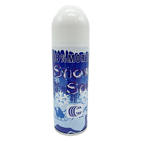 Снег искуственный НЕисчезающий белый спрей в балоне  15769