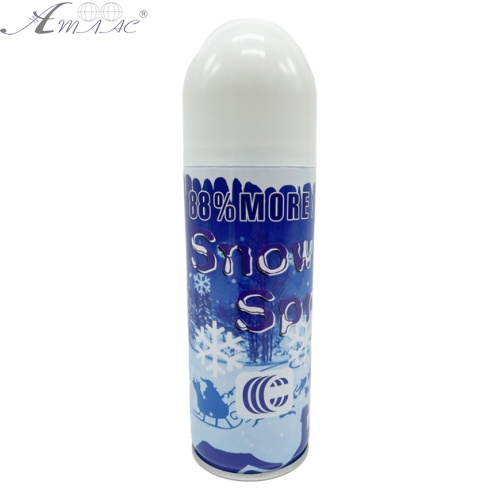 Снег искуственный НЕисчезающий белый спрей в балоне 15769 Снег искуственный НЕисчезающий белый спрей в балоне 15769