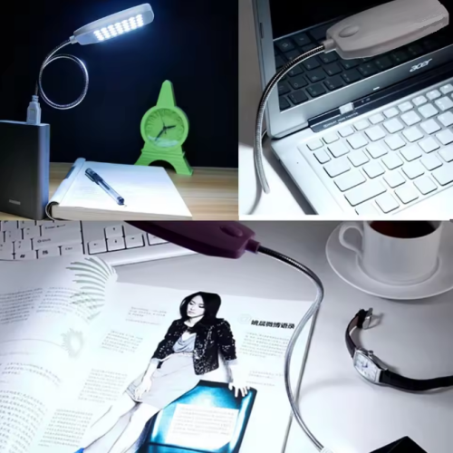 Светильник 28 светодиодов питание от USB 5V 17071 фото 2 Светильник 28 светодиодов питание от USB 5V 17071 фото 2